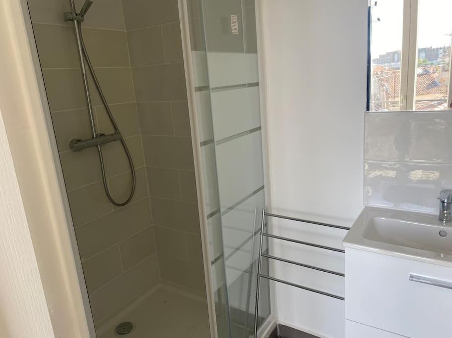 Bel Appartement T1 30M2 Centre Historique أوباني المظهر الخارجي الصورة